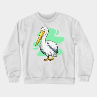 Pelican Hand Drawn Crewneck Sweatshirt